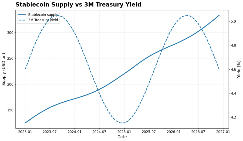 The yield war of 2026: Washington’s raid on the “Stablecoin bank” The yield war of 2026: Washington’s raid on the “Stablecoin bank”