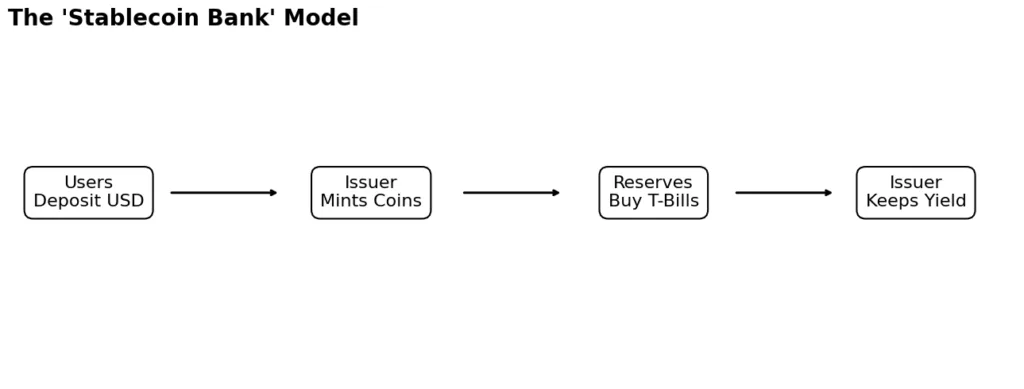 The yield war of 2026: Washington’s raid on the “Stablecoin bank” The yield war of 2026: Washington’s raid on the “Stablecoin bank”