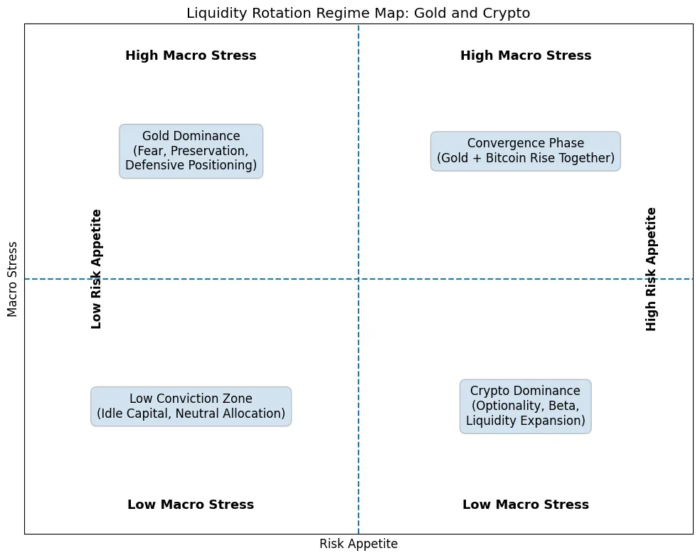 From bullion to blockchain: How liquidity moves between gold and crypto From bullion to blockchain: How liquidity moves between gold and crypto