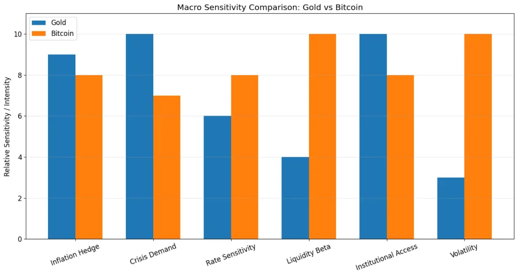 From bullion to blockchain: How liquidity moves between gold and crypto From bullion to blockchain: How liquidity moves between gold and crypto