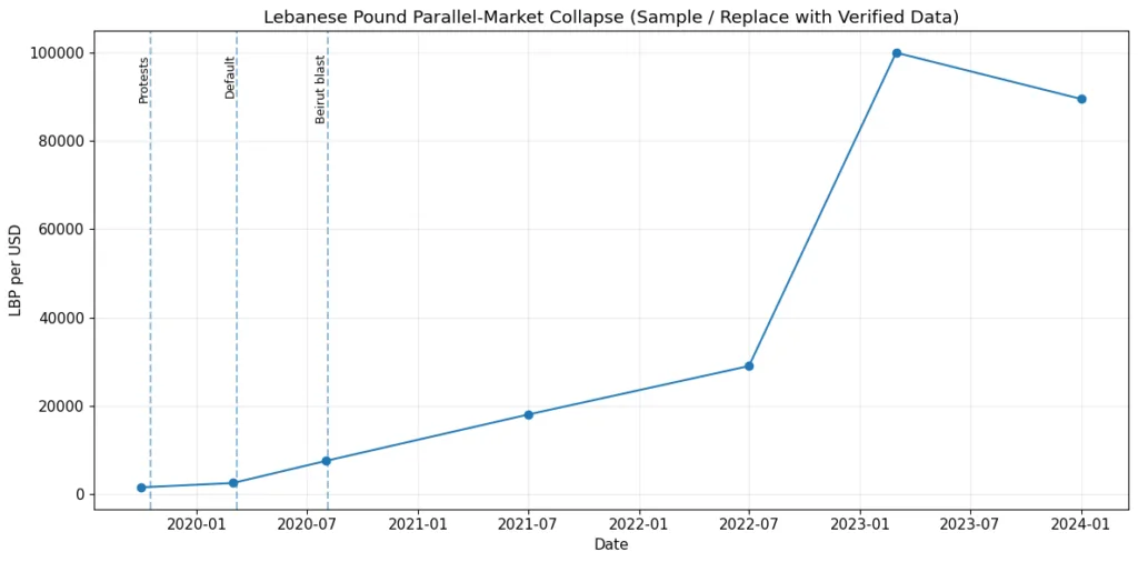 The country where banks stopped working: How crypto became Lebanon’s lifeline The country where banks stopped working: How crypto became Lebanon’s lifeline
