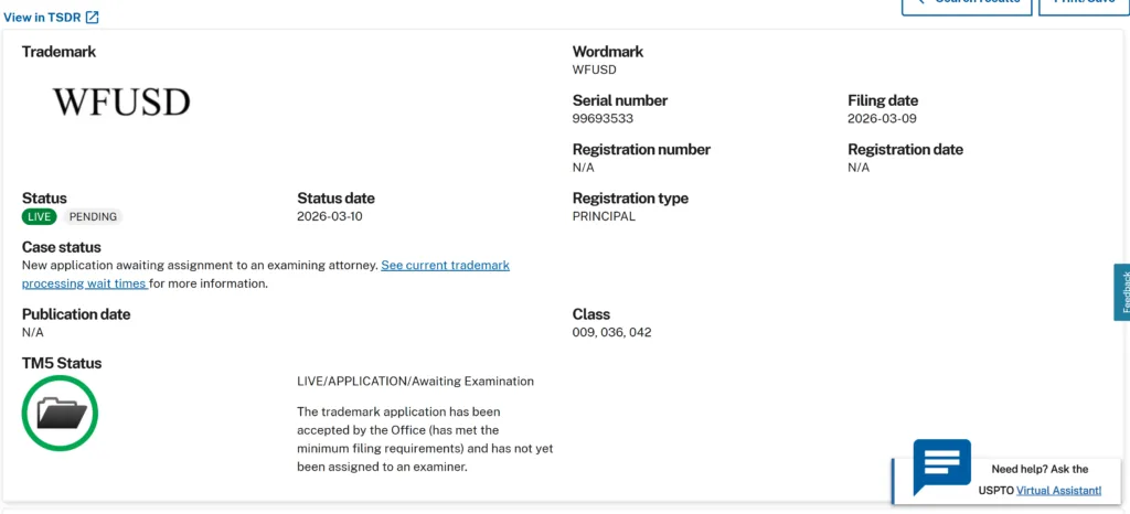 Wells Fargo Files Trademark for “WFUSD” Covering Crypto and Blockchain Services Wells Fargo Files Trademark for “WFUSD” Covering Crypto and Blockchain Services
