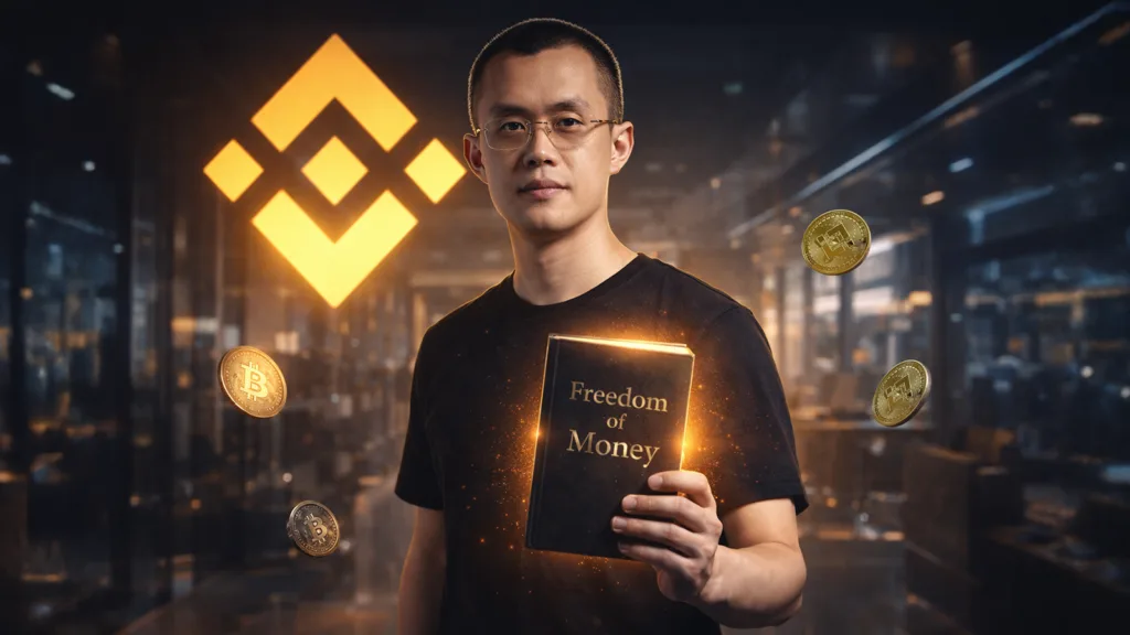 Binance’s CZ to Release New Book “Freedom of Money” Next Week