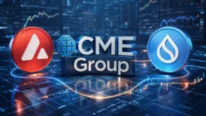 CME grows crypto derivatives suite with AVAX and SUI