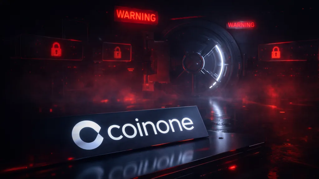 Coinone hit with $3.5 million fine, three-month partial suspension over AML violations: reports
