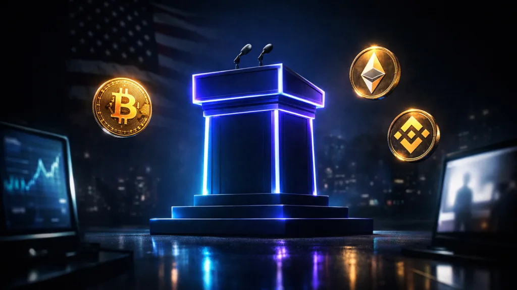 Crypto-backed PAC opens 2026 midterm campaign with $300K ad buy