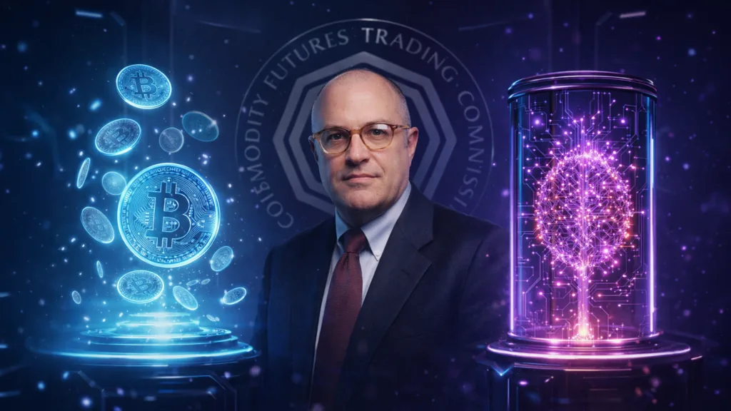 Ex CFTC chair Giancarlo steps away to focus on crypto and AI
