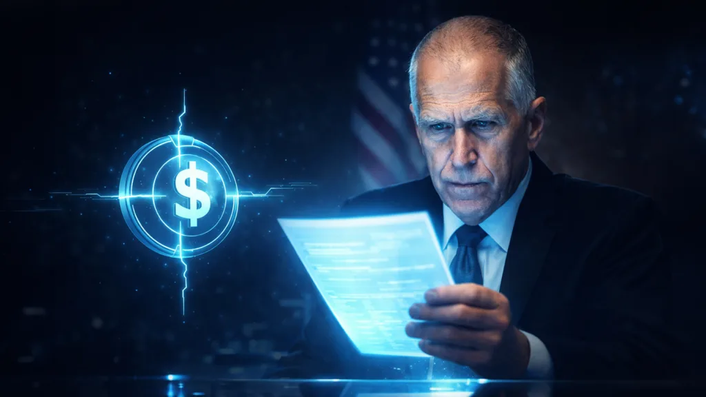 Sen. Tillis plans draft this week to resolve stablecoin yield dispute