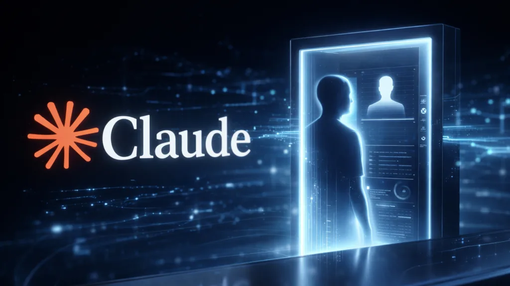 Anthropic's Claude has begun mandatory KYC checks for some users
