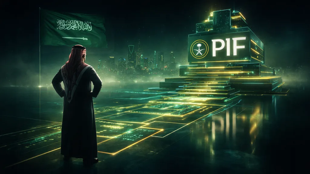 Saudi PIF approves new 2026–2030 strategy under Crown Prince