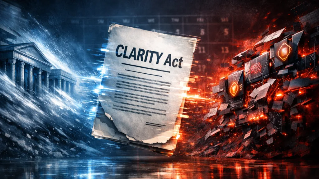 Clarity Act faces possible May delay as banks lobby and DeFi hacks mount