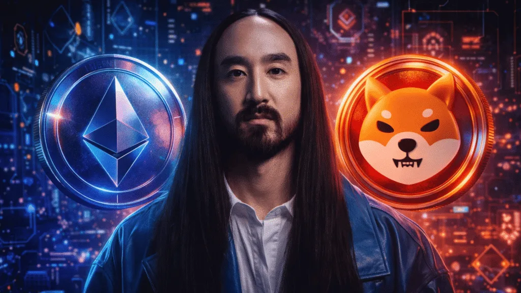 NFT Pioneer Steve Aoki quietly reduces crypto Exposure selling SHIB and ETH Holdings