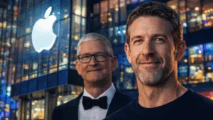 John Ternus to lead Apple as Tim Cook moves to chairman