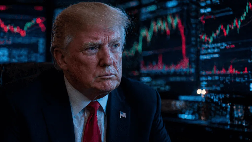 Trump insider claims rise after speech timed trades