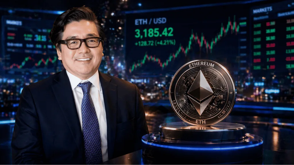Tom Lee endorses $250,000 Ethereum target backed by $31T market model