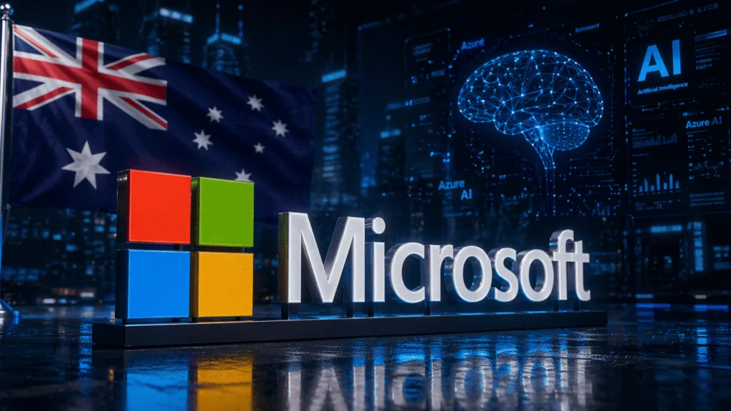 Microsoft commits $25 billion to Australia as AI infrastructure race intensifies