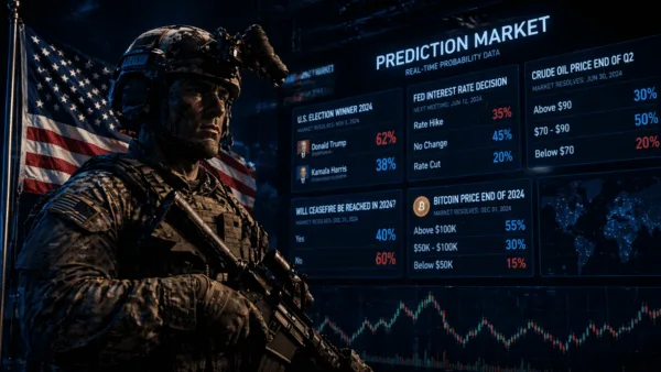 US soldier used secret Maduro mission details to win $400k bet on Polymarket