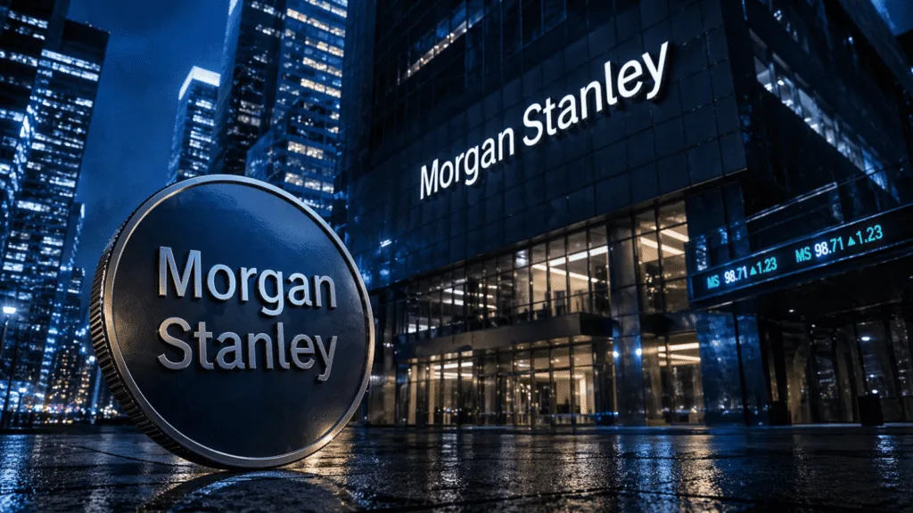 Morgan Stanley stablecoin reserves plan targets issuer cash pools