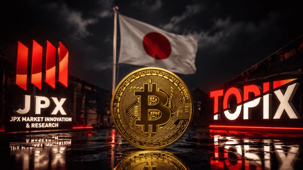 Bitcoin For Corporations Urges JPX to Reconsider Crypto Firm Exclusion From TOPIX