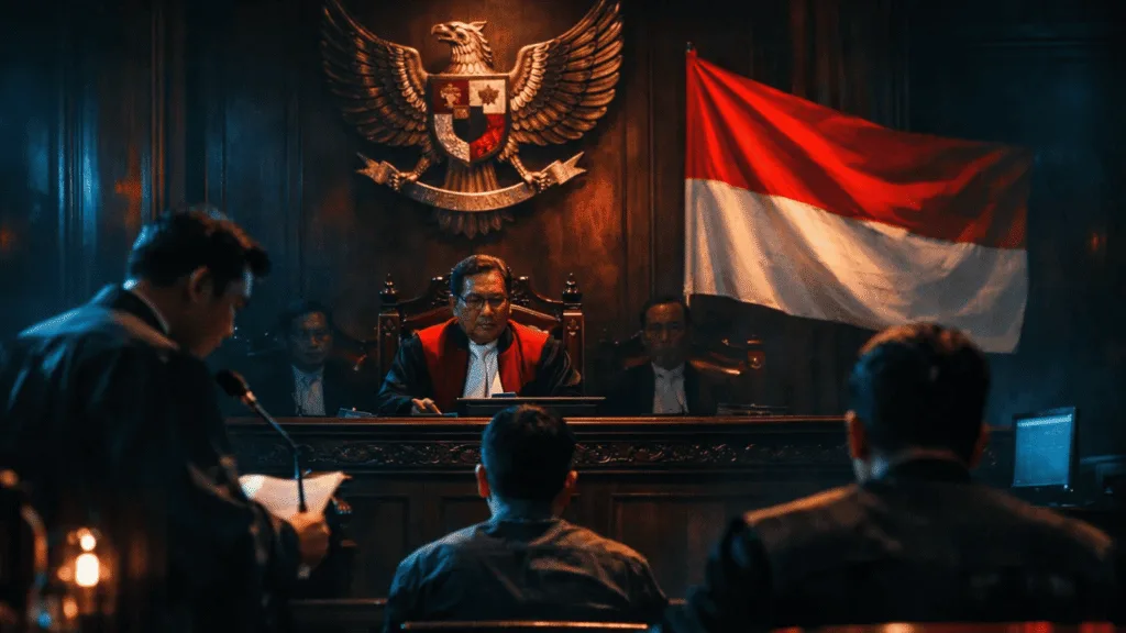 Indonesian courts use onchain evidence to secure terrorism financing convictions