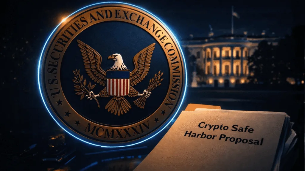 SEC’s Crypto Safe Harbor proposal moves closer to finalization, heads to White House for review