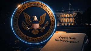 SEC’s Crypto Safe Harbor proposal now just needs a nod from the White House