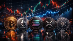 Bitcoin, Ethereum, Solana, XRP, Cardano: Top crypto tokens' market analysis