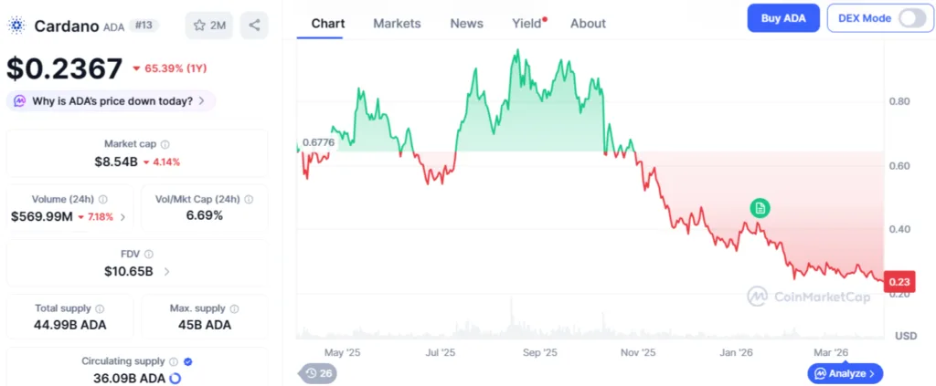 Cardano Foundation deploys eight-figure ADA to boost liquidity on DEXs Cardano Foundation deploys eight-figure ADA to boost liquidity on DEXs