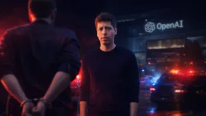 Man arrested after Sam Altman's house hit with Molotov cocktail, OpenAI headquarters threatened