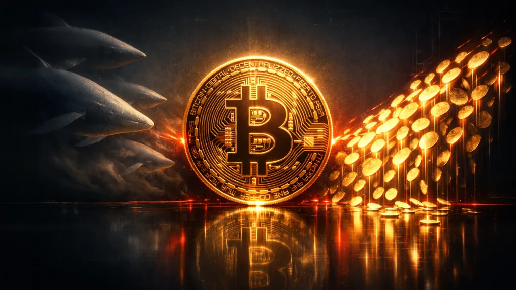 Bitcoin whale accumulation hits 2013 levels but heavy selling still persists