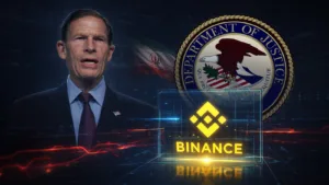 Senator presses DOJ, Treasury on Binance monitors after Iran flows