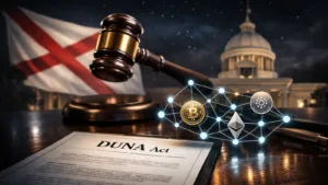 Alabama grants legal status to DAOs under DUNA Act