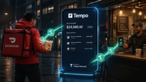 DoorDash taps Tempo to bring stablecoin payments to drivers and merchants