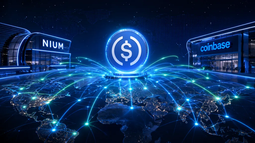 Nium teams up with Coinbase to bring USDC payouts to over 190 countries