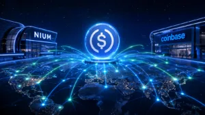 Nium teams up with Coinbase to bring USDC payouts to over 190 countries