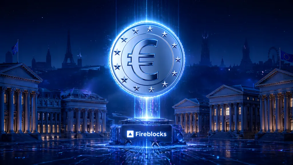 European banks back Euro stablecoin plan with Fireblocks as infrastructure partner