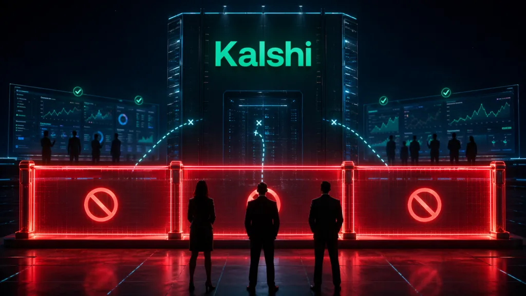 Kalshi bans three candidates for betting on their own races