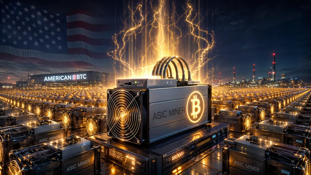 Trump-linked American Bitcoin powers up 11,298 new ASIC miners