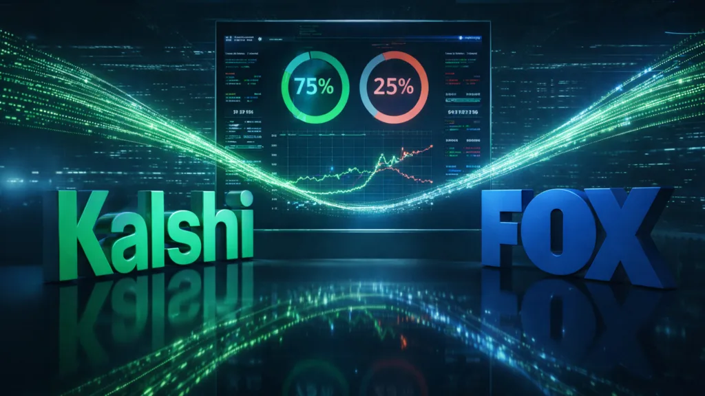 Fox taps Kalshi for prediction market data across platforms