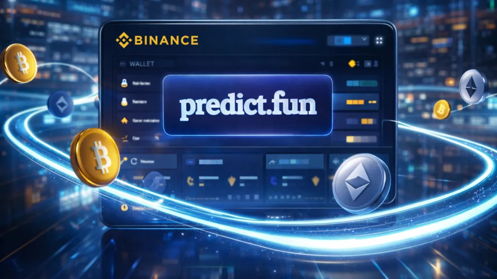 Binance Wallet rolls out gas-free markets via Predict.fun