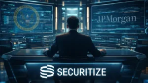 Securitize names former SEC, JPMorgan executive as president