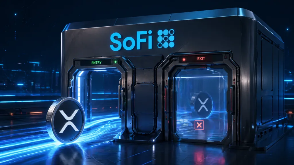 SoFi adds XRP deposits but blocks external wallet withdrawals