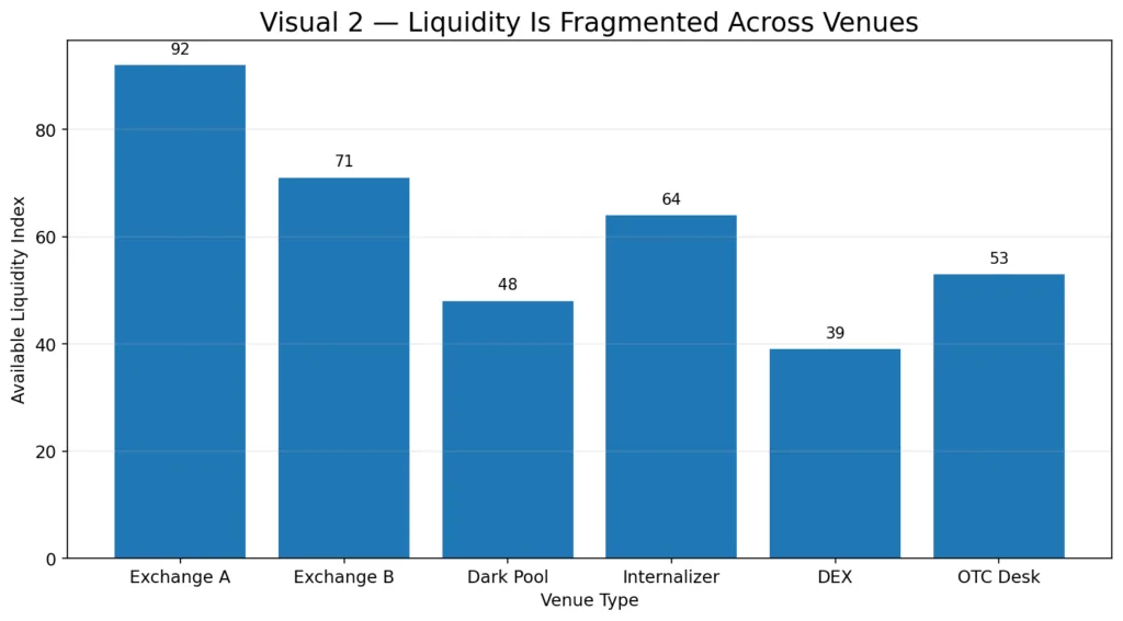 The invisible hand in finance is a real-time market microstructure algorithm The invisible hand in finance is a real-time market microstructure algorithm