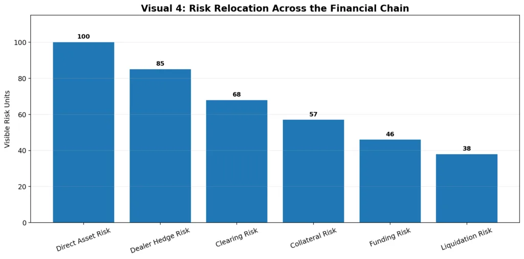 Risk in markets is transferred faster than it is understood Risk in markets is transferred faster than it is understood
