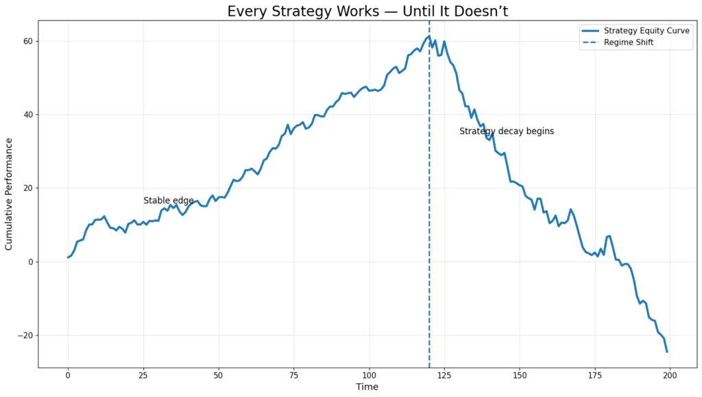The myth of the perfect strategy: Why every edge is temporary The myth of the perfect strategy: Why every edge is temporary