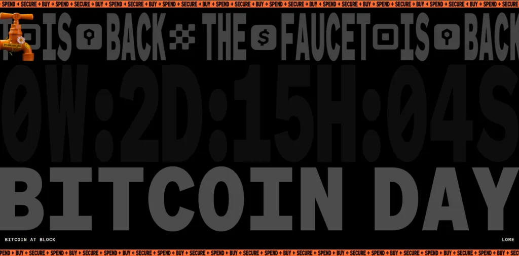 Block to hand out free BTC as Jack Dorsey revives 'Faucet' drive