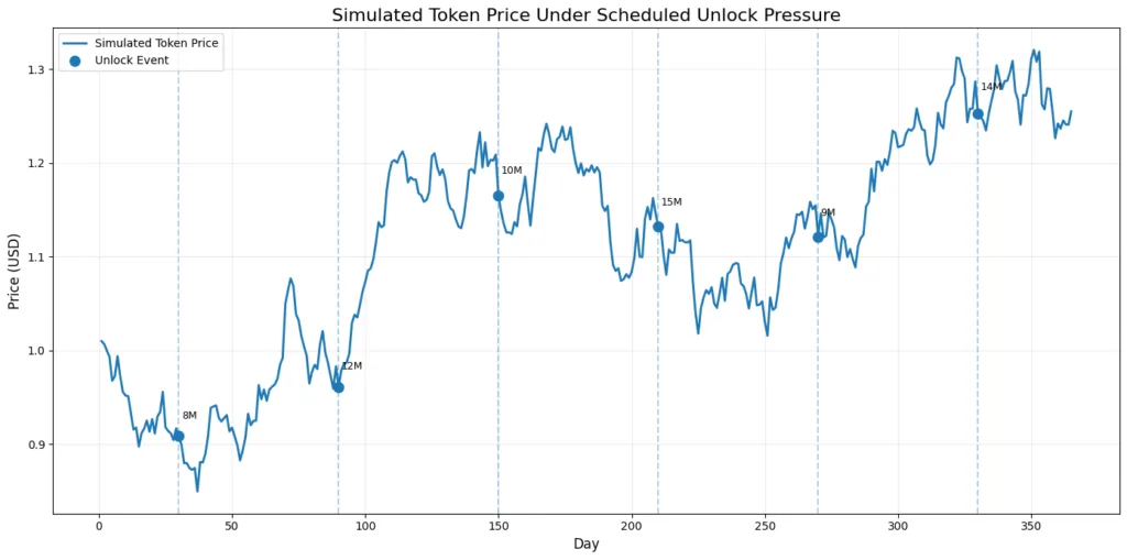 The great unlock: When crypto supply becomes the market’s enemy The great unlock: When crypto supply becomes the market’s enemy