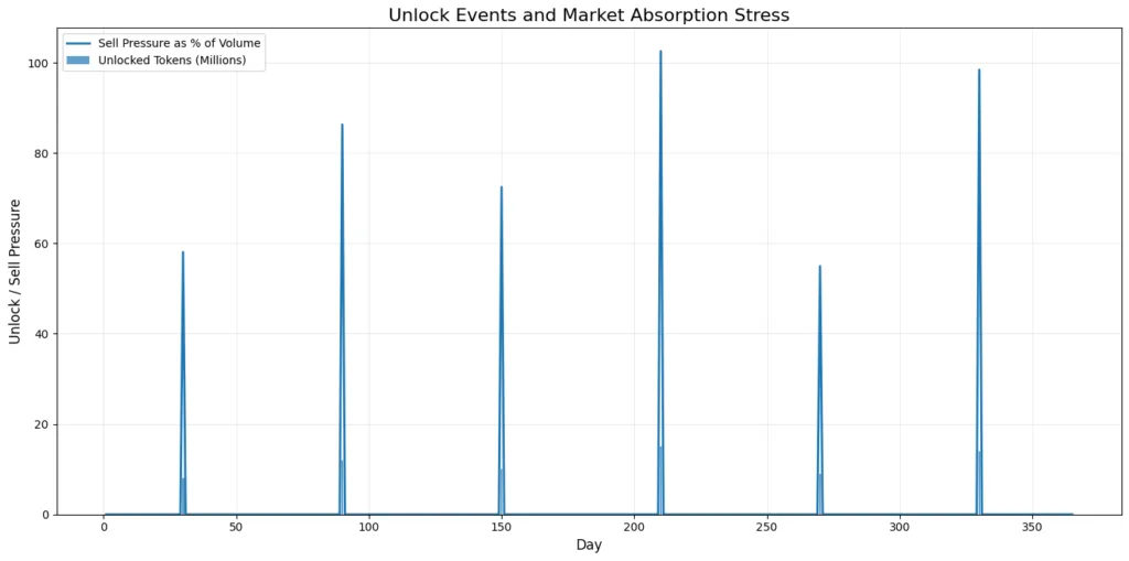 The great unlock: When crypto supply becomes the market’s enemy The great unlock: When crypto supply becomes the market’s enemy