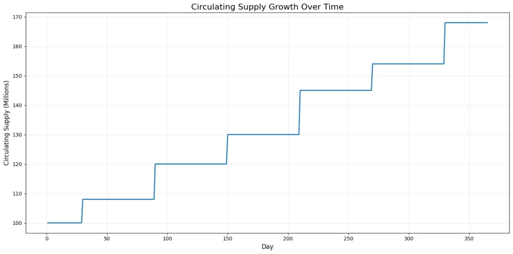 The great unlock: When crypto supply becomes the market’s enemy The great unlock: When crypto supply becomes the market’s enemy